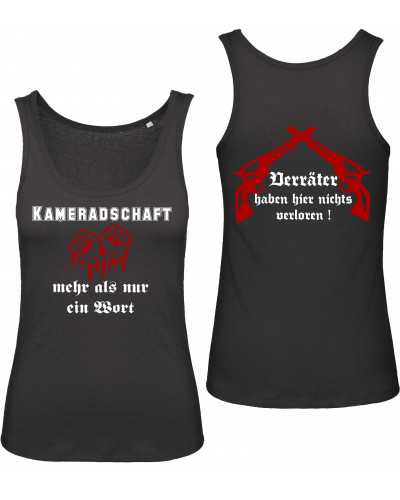 Damen Top (Kameradschaft mehr als nur ein Wort)