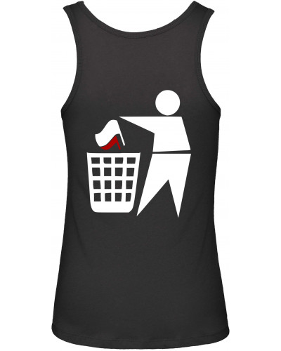 Damen Top (Keinen Bock auf Zecken)