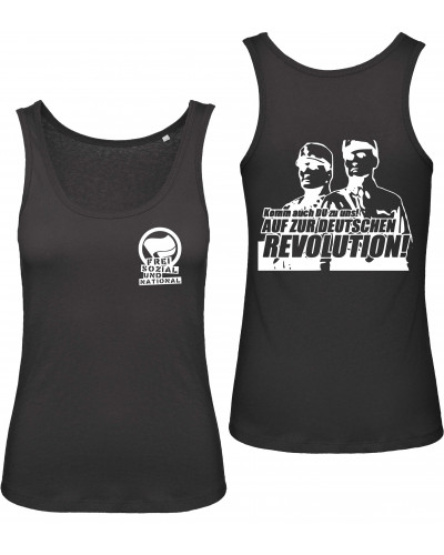 Damen Top (Komm zur Revolution)