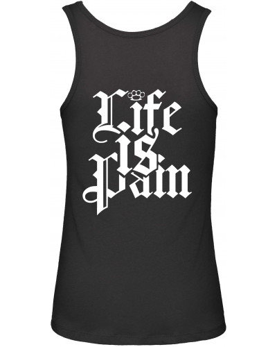 Damen Top (Life is Pain)