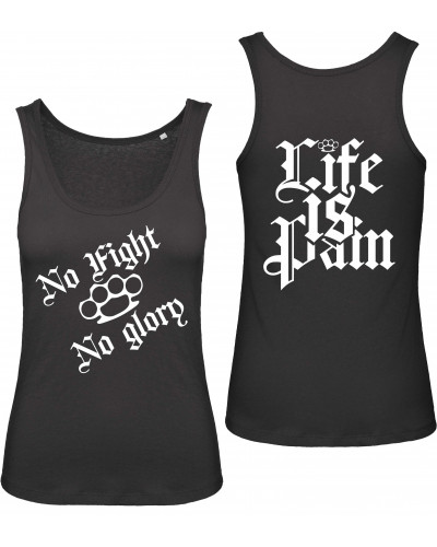 Damen Top (Life is Pain)