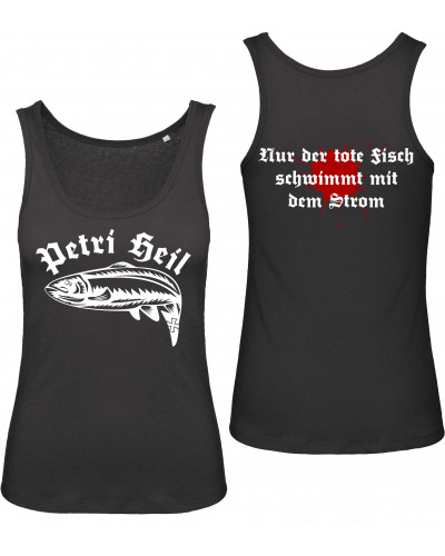 Damen Top (Petri Heil)