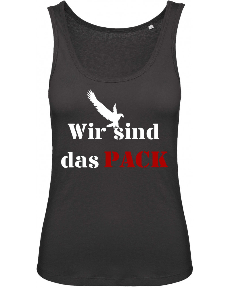 Damen Top (Wir sind das Pack)