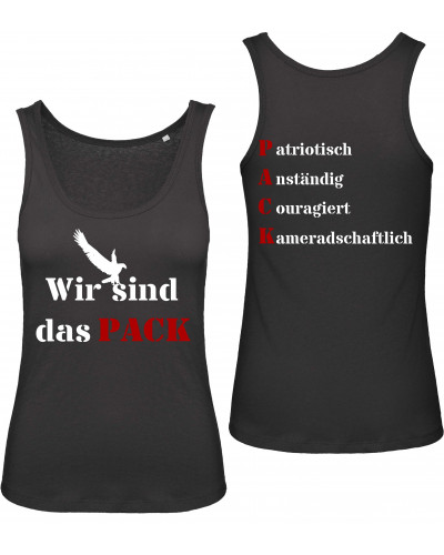 Damen Top (Wir sind das Pack)