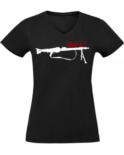 Damen V-Ausschnitt T-Shirt (MG42 )