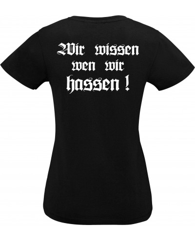 Damen V-Ausschnitt T-Shirt (Berserker)