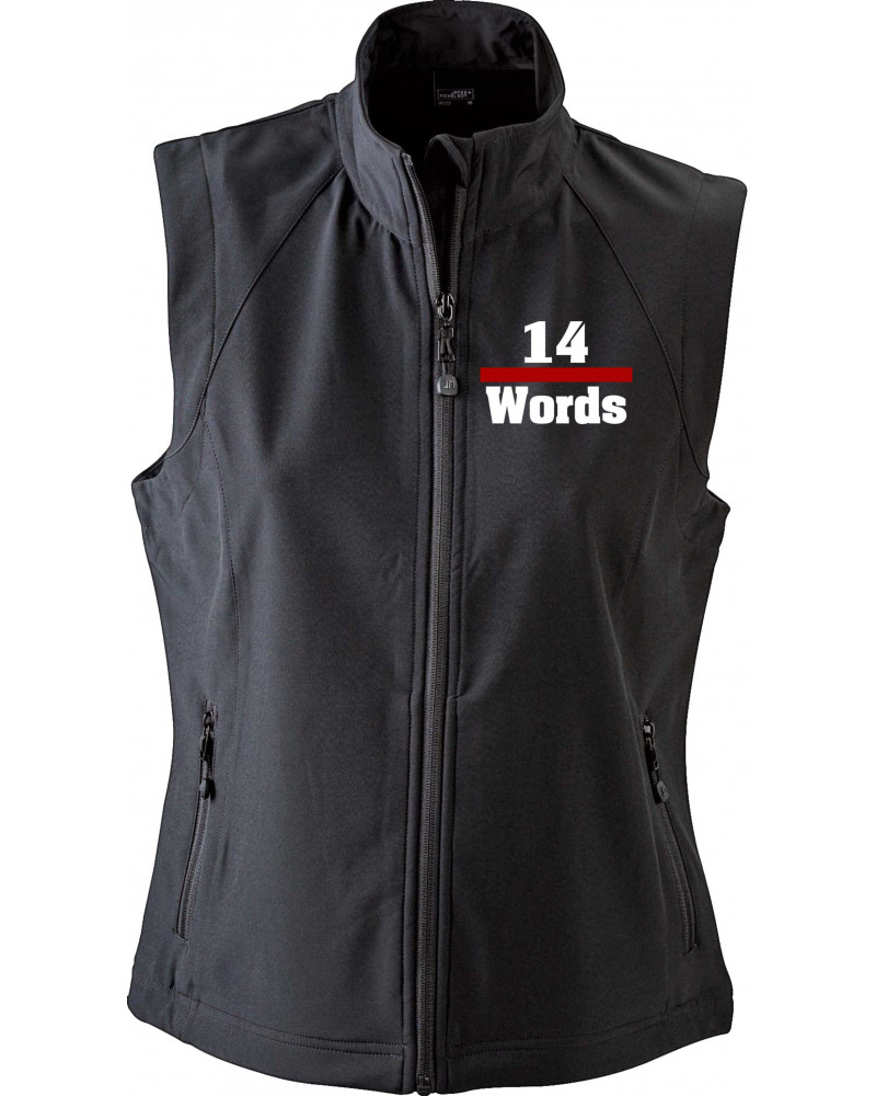 Bestickte Damen Weste (14 Words)