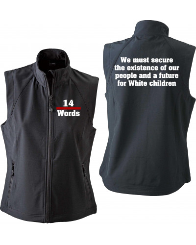 Bestickte Damen Weste (14 Words)