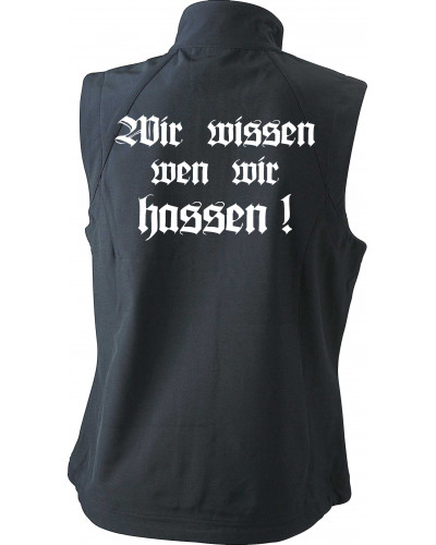 Bestickte Damen Weste (Berserker)
