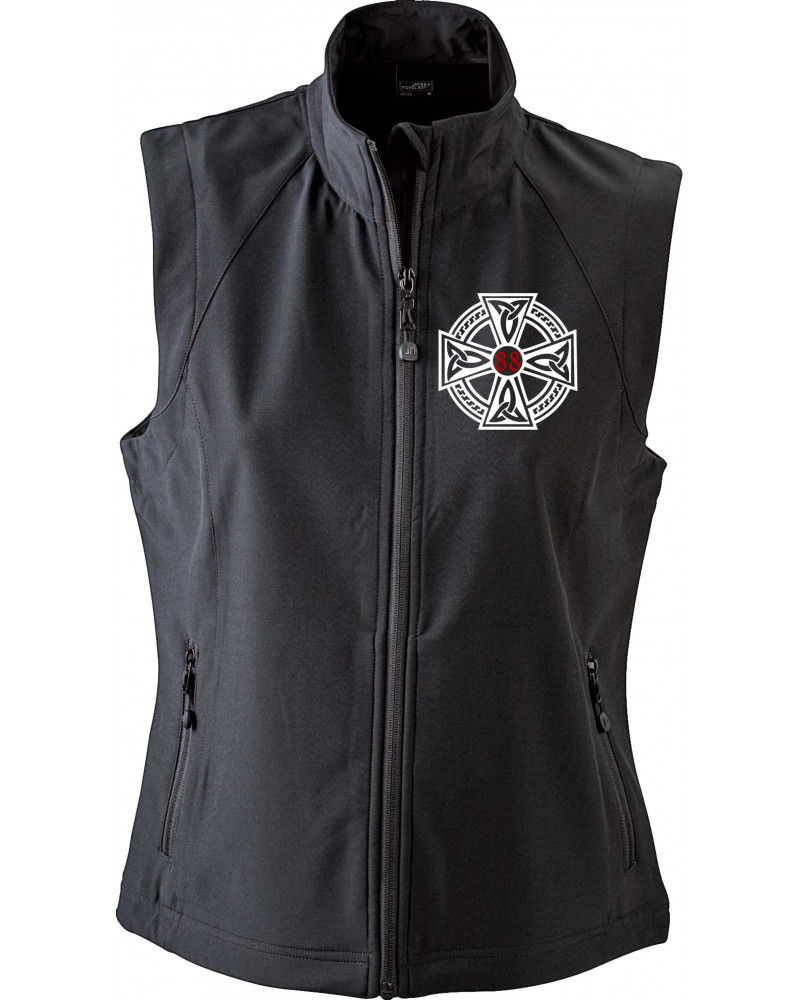 Bestickte Damen Weste (Celtic 88)
