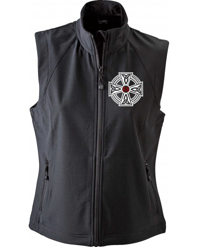 Bestickte Damen Weste (Celtic 88)