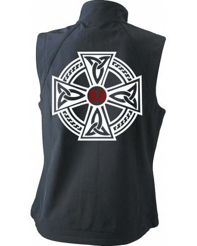 Bestickte Damen Weste (Celtic 88)