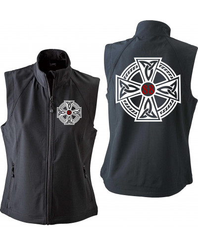 Bestickte Damen Weste (Celtic 88)