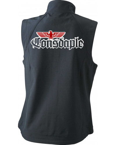 Bestickte Damen Weste (Consdaple, Adler 2018)