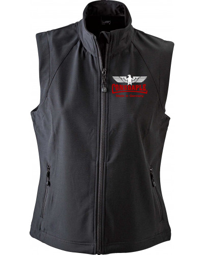 Bestickte Damen Weste (Consdaple, Adler made in Germany)