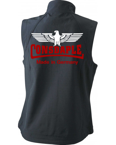 Bestickte Damen Weste (Consdaple, Adler made in Germany)