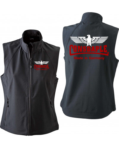 Bestickte Damen Weste (Consdaple, Adler made in Germany)