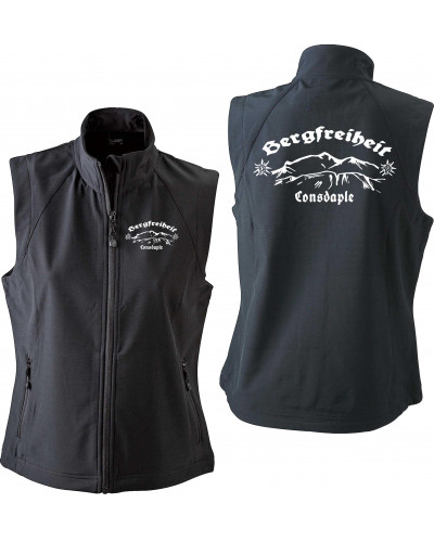 Bestickte Damen Weste (Consdaple, Bergfreiheit)