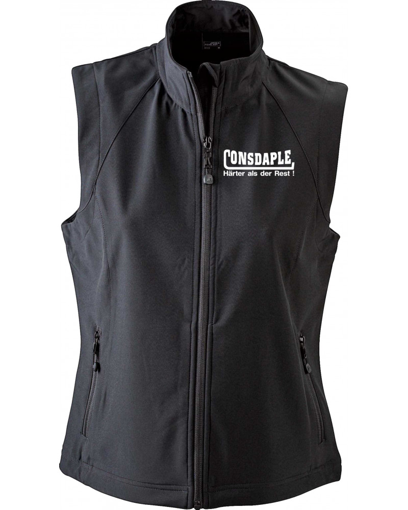 Bestickte Damen Weste (Consdaple, härter als der Rest)