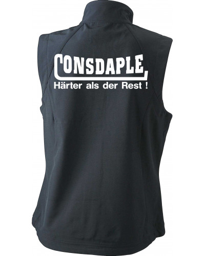 Bestickte Damen Weste (Consdaple, härter als der Rest)