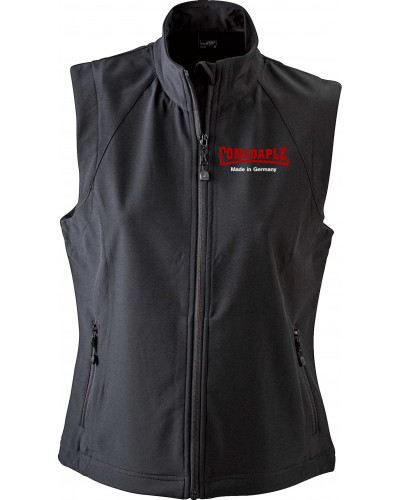 Bestickte Damen Weste (Consdaple, made in Germany)