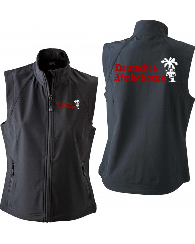 Bestickte Damen Weste (Deutsches Afrikakorps)