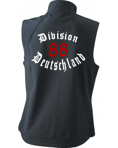 Bestickte Damen Weste (Division 88 Deutschland)
