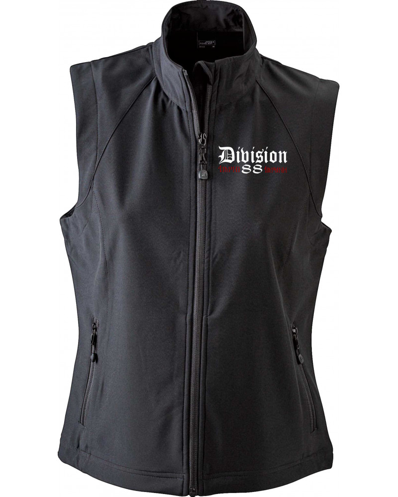 Bestickte Damen Weste (Division 88 Runen)
