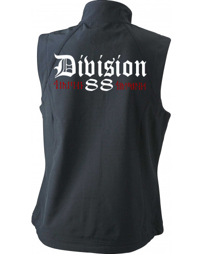 Bestickte Damen Weste (Division 88 Runen)