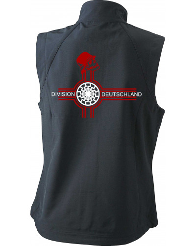 Bestickte Damen Weste (Divison Deutschland)