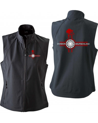 Bestickte Damen Weste (Divison Deutschland)