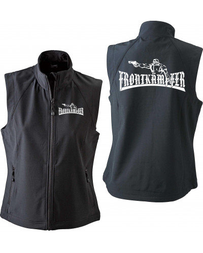Bestickte Damen Weste (Frontkämpfer)