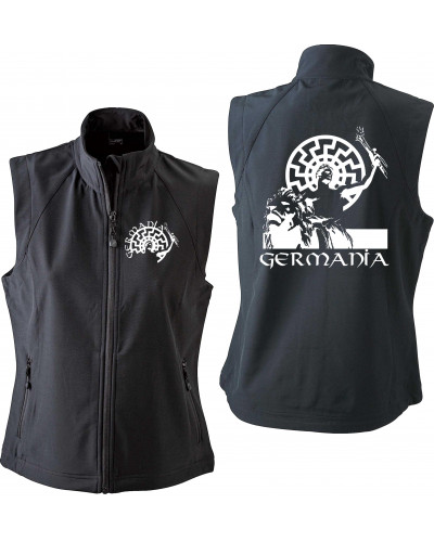 Bestickte Damen Weste (Germania)