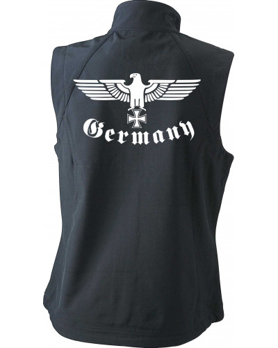Bestickte Damen Weste (Germany, Adler)