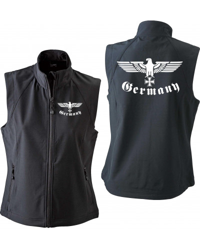 Bestickte Damen Weste (Germany, Adler)