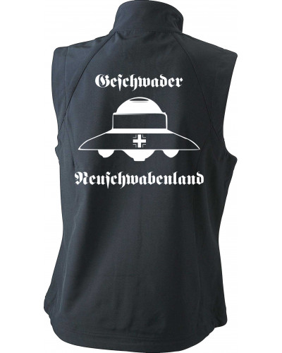 Bestickte Damen Weste (Geschwader Neuschwabenland)