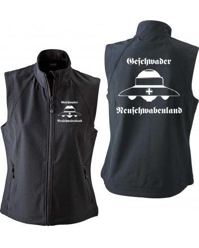 Bestickte Damen Weste (Geschwader Neuschwabenland)