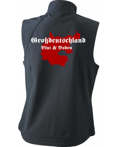 Bestickte Damen Weste (Großdeutschland Blut&Boden)