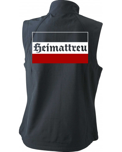 Bestickte Damen Weste (Heimattreu)