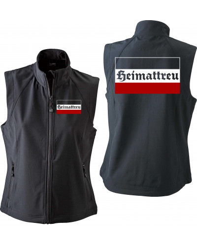 Bestickte Damen Weste (Heimattreu)
