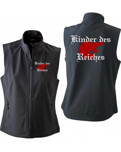 Bestickte Damen Weste (Kinder des Reiches)