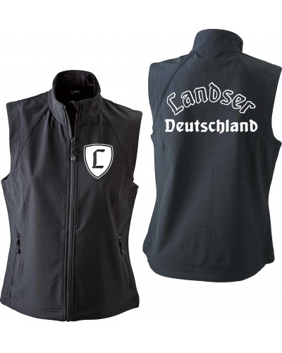 Bestickte Damen Weste (Landser Deutschland)