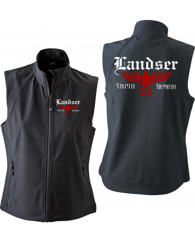 Bestickte Damen Weste (Landser, Adler 88)