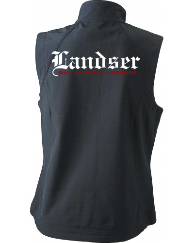 Bestickte Damen Weste (Landser, eine deutsche legende)