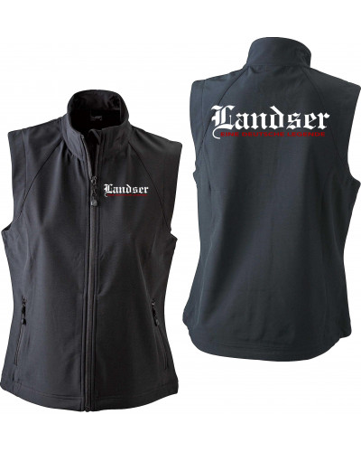 Bestickte Damen Weste (Landser, eine deutsche legende)