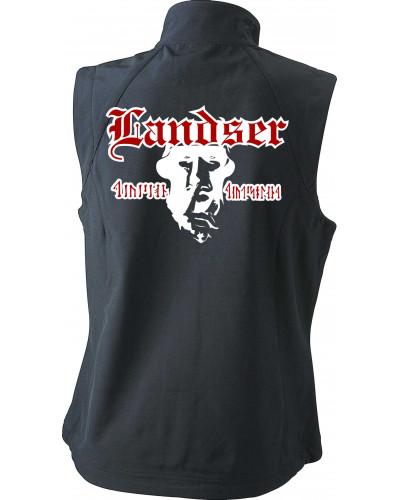 Bestickte Damen Weste (Landser, Soldat)