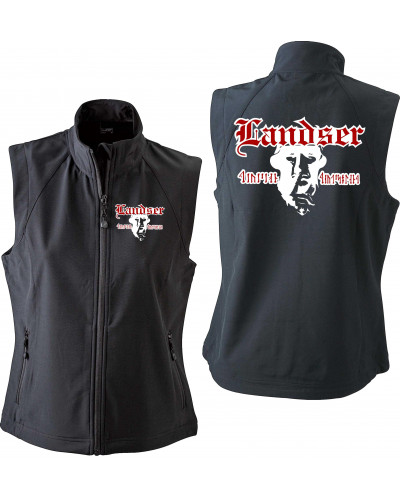 Bestickte Damen Weste (Landser, Soldat)