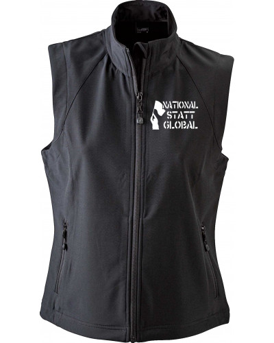 Bestickte Damen Weste (National statt global)
