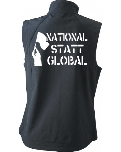 Bestickte Damen Weste (National statt global)