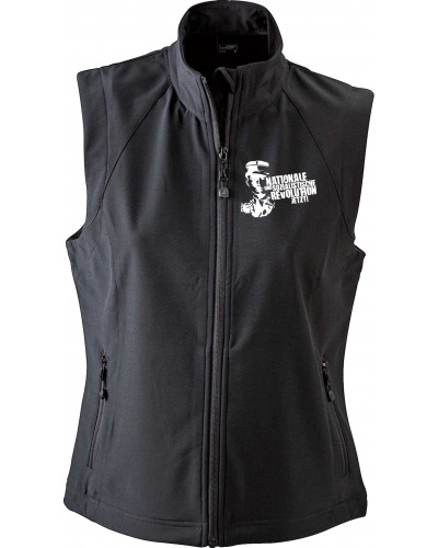 Bestickte Damen Weste (Nationale und sozialistische Revolution jetzt)